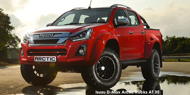 D-Max 300 3.0TD double cab 4x4 LX Arctic Trucks AT 35