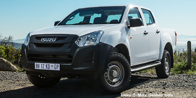 D-Max 250 double cab