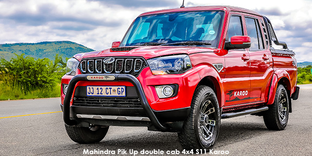 PIK UP 2.2 MHAWK S11 DEW 4X4 A/T P/U D/C gallery image 4